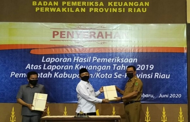 Terkait Dua Kali WTP Rohil dari BPK RI!�Rupanya Masih Ada Temuan