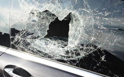 Mobil Kabid Cipta Karya Dinas PUPR Kotamobagu, Sulut Dibobol