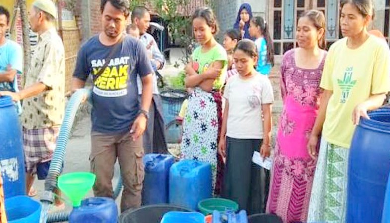 Kemarau, Bantuan Air Bersih di Ponorogo Meningkat