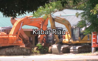 Alat Berat Ditangkap Kebun Disegel, Jimmy dan Ayau dalam Kawasan HPT Minas Masih Panen