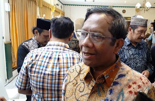 Mahfud Harap Warga dan Politikus Tidak Mainkan Hoax