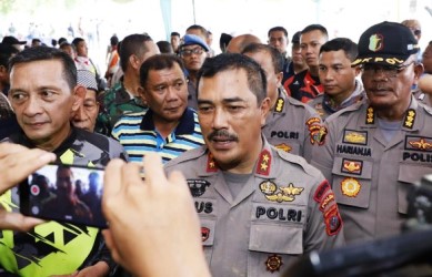 Dua Lagi Terduga Teroris Menyerahkan Diri ke Polsek Hamparan Perak, Medan