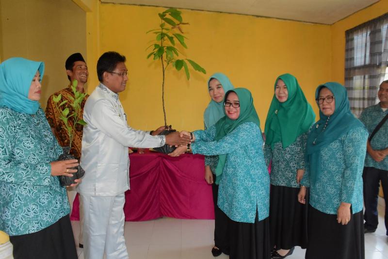 Muslimawati Catur Kader TP PKK Harus Paham Pokja