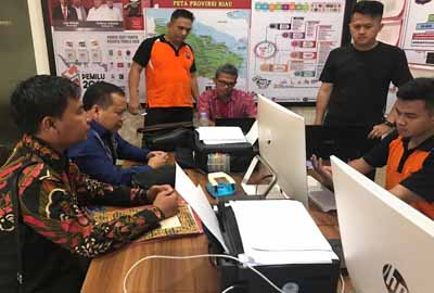 Bupati Meranti Laporkan Akun Yanti Susi Ditreskrimsus Polda Riau