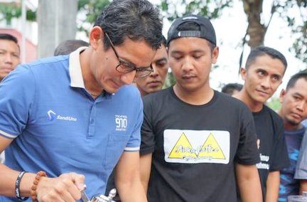 Ini Solusi Ala Sandi Atasi Perang Dagang Antara AS dan China