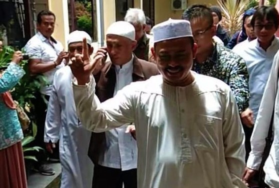 Ketum Alumni PA 212 Diperiksa Sebagai Tersangka