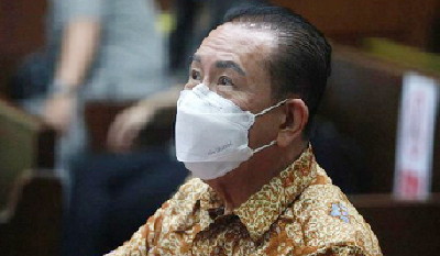Djoko Soegiarto alias Joecan Divonis Hakim 2,5 Tahun