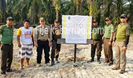 Jimmy dan Ayau Perambah HPT Minas, "Kebal Hukum atau Dimainkan Hukum?"