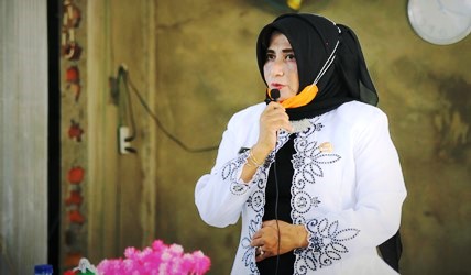 Rahma Serahkan Bantuan Material dari PT. Angkasa Pura II ke Surau Nurul Ilmi