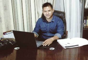 PH Terduga Korupsi Bansos 2012 Bengkalis Minta Warga Junjung Tinggi Praduga tidak Bersalah