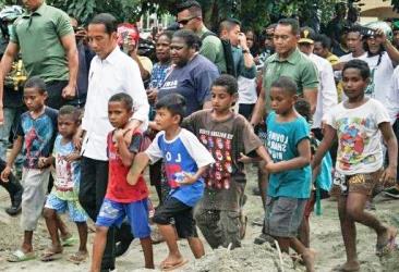 Di Pegunungan Arfak, Jokowi Akan Bertemu dengan 3.000 Warga