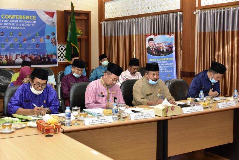 Keluarga Medis Korban Corona di Bengkalis Akan Disantuni Rp. 300 Juta