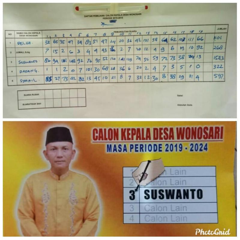 Pilkades Serentak Gelombang III Kabupaten Bengkalis Lancar