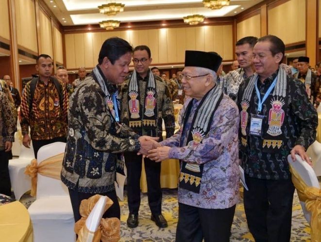 Hadiri Munas APPSI, Isdianto Tegaskan Komitmen Kepri