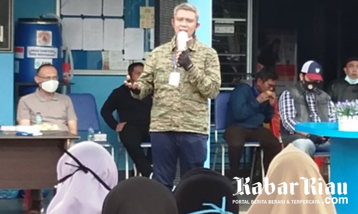 Sumbangan Secanting Beras ASN Bintan untuk Bantuan Covid-19, Disalurkan Bupati Apri Sujadi