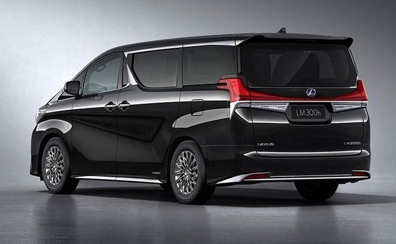 Lexus Model Berupa MPV Berbasis Toyota Alphar Diluncurkan