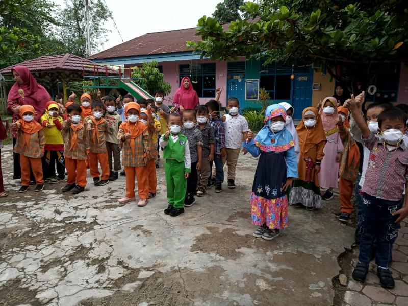 Bersama Dengan Pemprov Riau PT. CPI Buka Posko & Rumah Singgah
