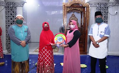 BKMT AL- Hussein Dapat Bantu Alat Musik Kompang, Rahma: Mari Kita Eratkan Silaturahim