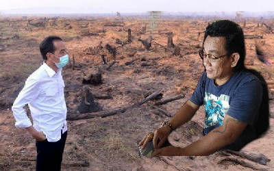 "Jika Tanpa Beban", Jokowi Harus Tutup Perusahaan Perusak Lingkungan