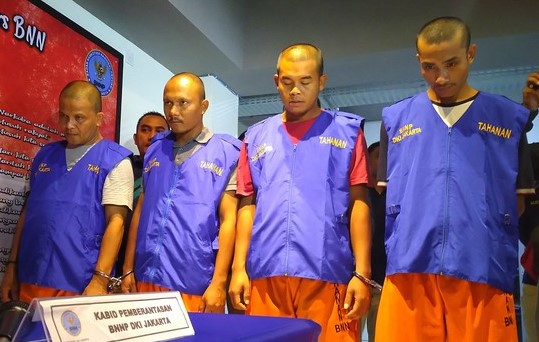 Rombongan Kurir dan Pengedar Sabu Medan - Jakarta Diciduk BNNP DKI