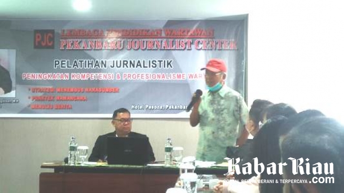 Alexander Pranoto; Jadilah Jurnalis Yang Profesional dan Berkompeten