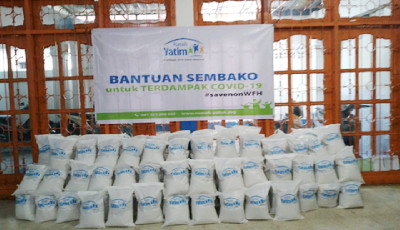 Momen HUT RI ke-75 Warga Desa Pangkalan Serai Siap-siap, Bantuan Rumah Yatim Riau Insyaallah Turun