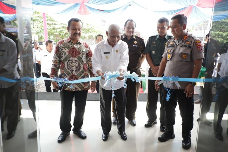 Bupati Resmikan Kantor Inspektorat Asahan