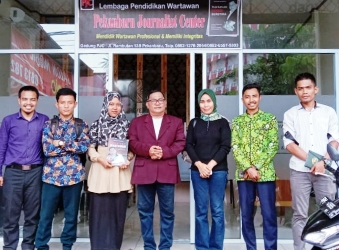 Mahasiswi PGMI UIN Riau Jadi Peserta Terbaik Pelatihan Jurnalistik HEP-PJC