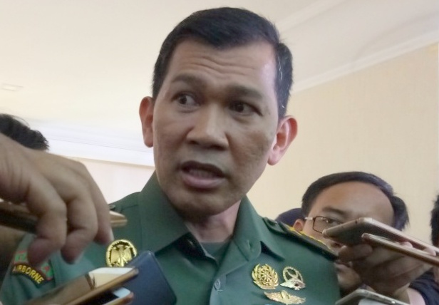 Kapendam: Melihat Video Kejadian Tidak Ada Oknum TNI Terlibat Bakar Mapolsek