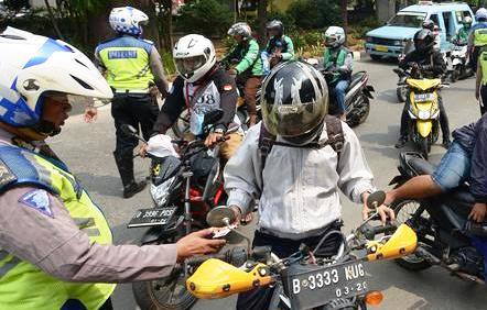 Baru 3 Hari Saja Razia Operasi Patuh Jaya 2019 Sudah Tilang 7.446 Kendaraan