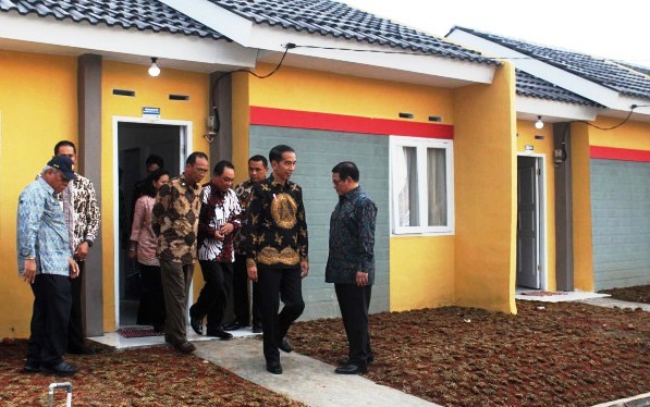 Sejumlah Polda Sudah Bangun Rumah Bunga 0 Persen