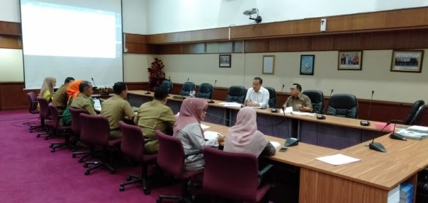 Pansus DPRD Riau Tengah Melakukan Finalisasi Rancangan Peraturan Daerah (Ranperda) Budaya Integritas
