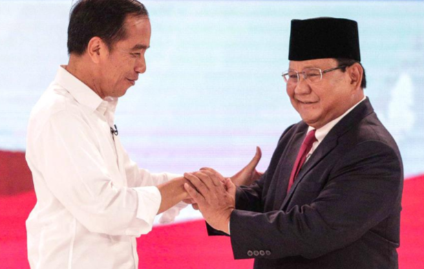 Hitungan KPU Prabowo Unggul 53,13 persen Dari Jokowi-Ma