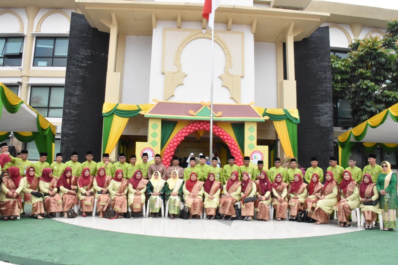 Makan Bajambau Puncak Hari Jadi Kampar ke 69