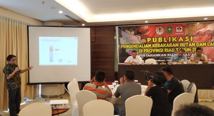 Riau Masih Kekurangan Personil Manggala Agni