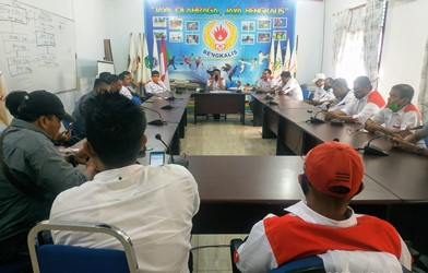 Ketua Koni Bengkalis; Masalah Dana Koni Bengkalis Terbuka