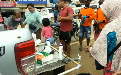 PKDP Ukui Ikut Berpartisipasi Putus Mata Rantai Penyebaran Covid-19 di Pelalawan