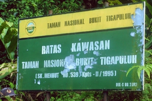 12  Siswa 1 Pendamping Hilang di Taman Nasional Bukit Tinggapuluh