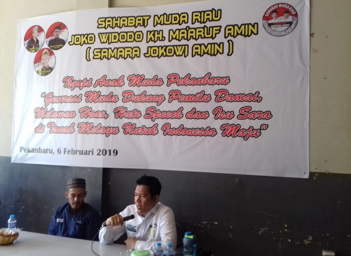 Wujudkan Pemilu Damai Tanpa Hoax di Riau