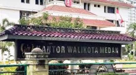 Corona Jangkiti Pejabat Kota Medan