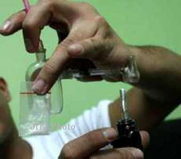 Jadi Kurir Sabu Warga Binaan Bandung, Buruh Cuci Ditangkap