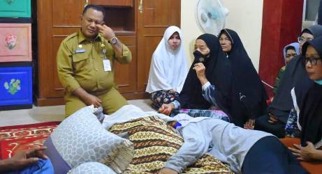 Innalillahi Wa Innalillahi Rojiun, Ibunda Sekda Kampar Berpulang