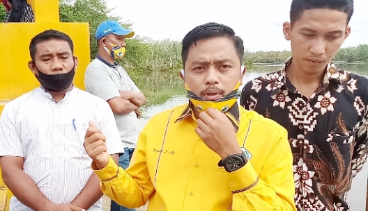 Kades Sipungguk Plototi Pendangkalan Waduk Uwai, Repol: Tambang Ilegal Tolong Ditindak