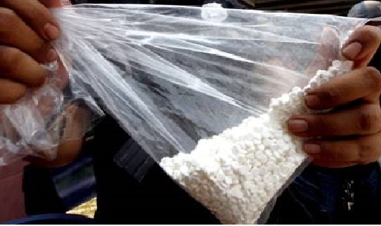 Pengedar Sabu dan Ribuan Pil Ekstasi Jakarta Barat Dibekuk