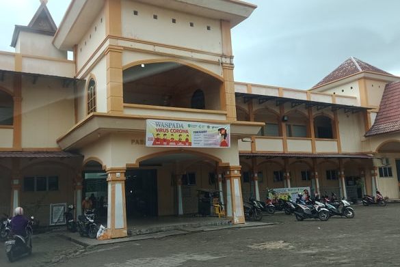 Pasar Terubuk Bengkalis Diterpa  Isyu Ditutup Karena Virus Corona