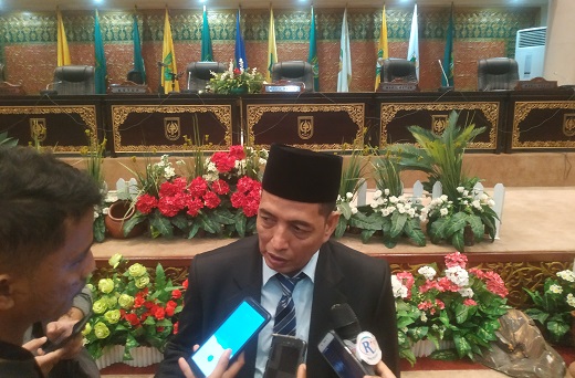 Paripurna Istimewa Asri Auzar Dilantik Sebagai Wakil Ketua DPRD Riau Menggantikan Noviwaldy Jusman