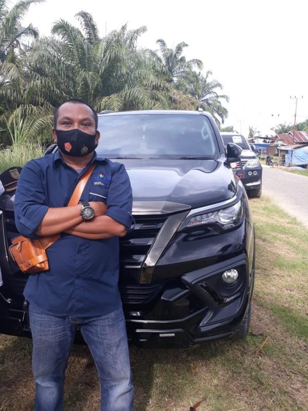 Terima Mandat Jadi Ketua SMSI Rohil, Ini Harapan Jonathan Surbakti Kedepannya