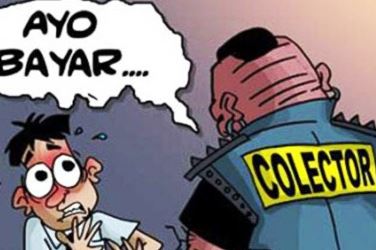 Diamuk Massa, Debt Collector Babak Belur  Lucunya Jadi Viral