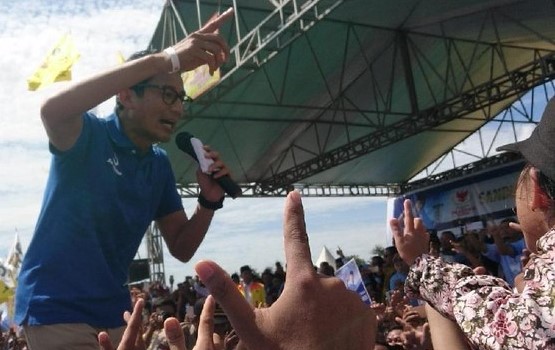 Sandi Janjikan Warga Cilegon Listrik Turun, Harga Turun, Semua Turun?