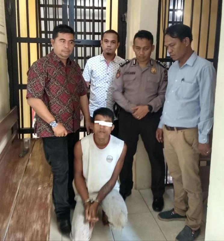Pria ini Dibekuk Polisi Setelah Cabuli Anak Tetangga